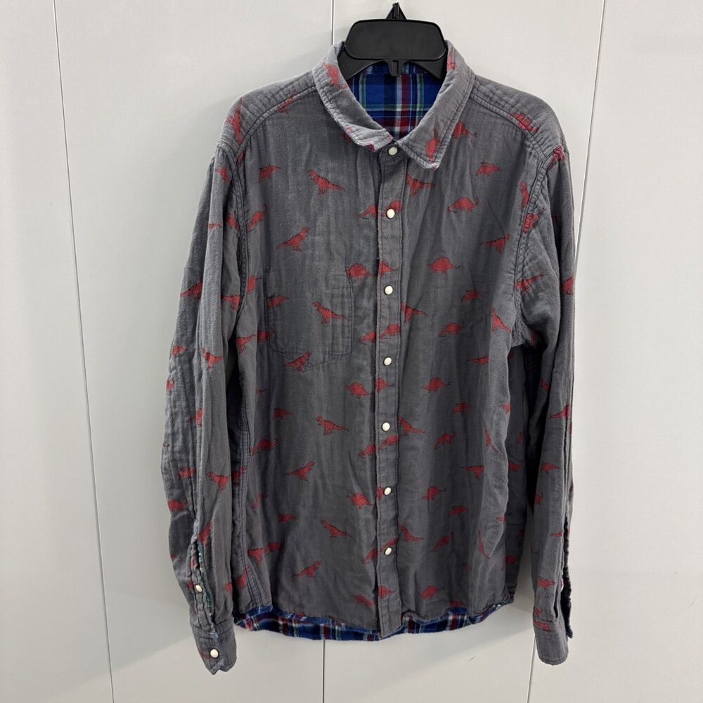 Chubbies Flip Reverse It Reversible Dinosaur Pear… - image 7